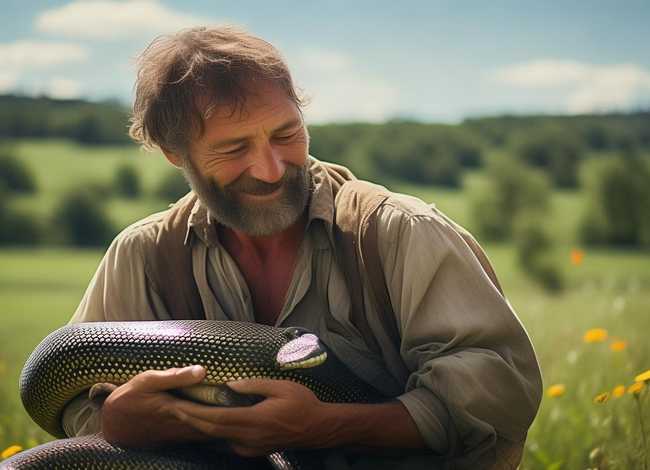 农夫和蛇小故事，农夫和蛇小故事视频