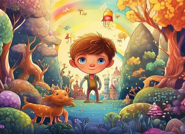 儿童故事的阅读赏析 - 儿童故事的赏析