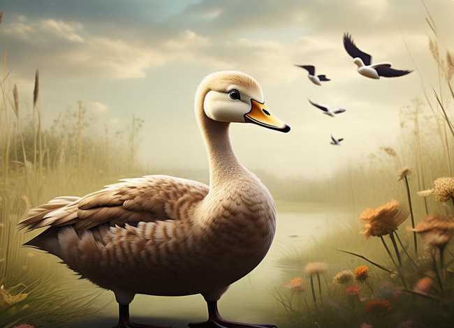 丑小鸭简单的故事（丑小鸭简单的故事50字）