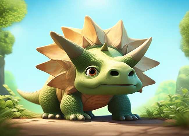 画恐龙简笔画霸王龙；恐龙简笔画霸王龙可爱