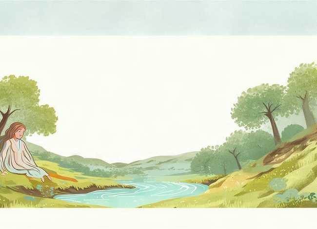 经典故事绘画简单，经典故事绘画简单漂亮的