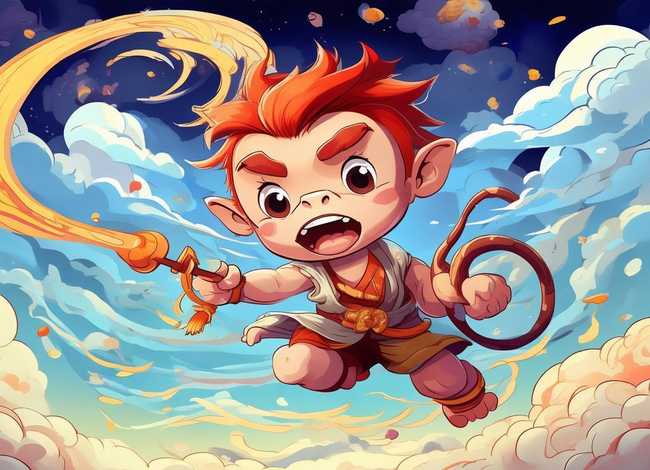 宝宝故事孙悟空大闹天宫 宝宝睡前故事孙悟空大闹天宫