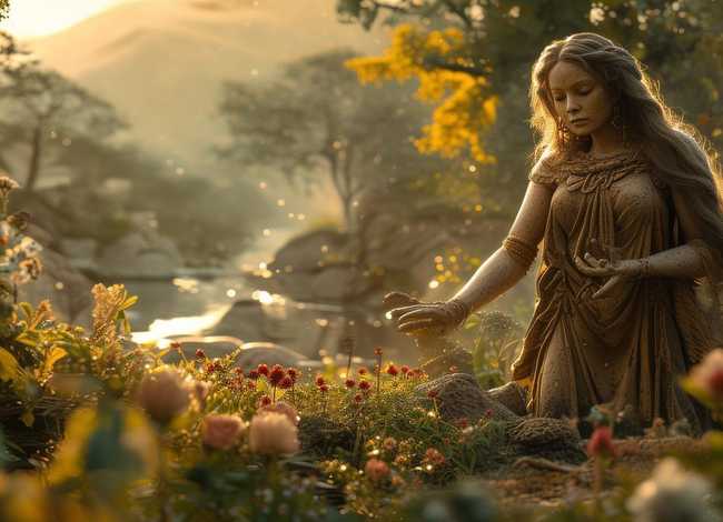 女娲造人的故事简单 女娲造人的故事简单写和理由