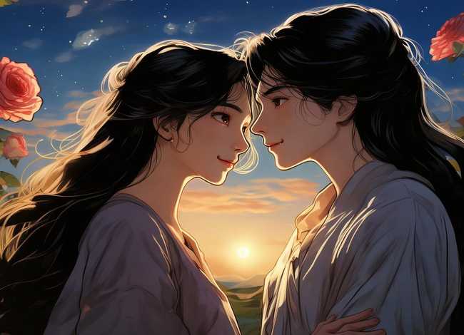 浪漫故事 - 嗜爱赵雪凝与宋玉的浪漫故事