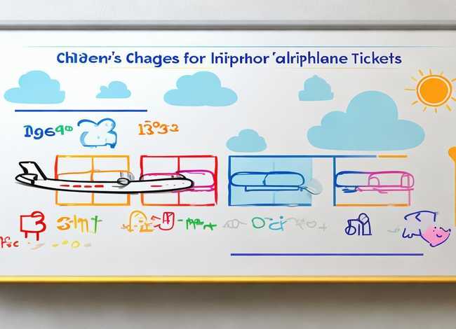 儿童飞机票怎么收费标准，儿童飞机票怎么收费标准0-3