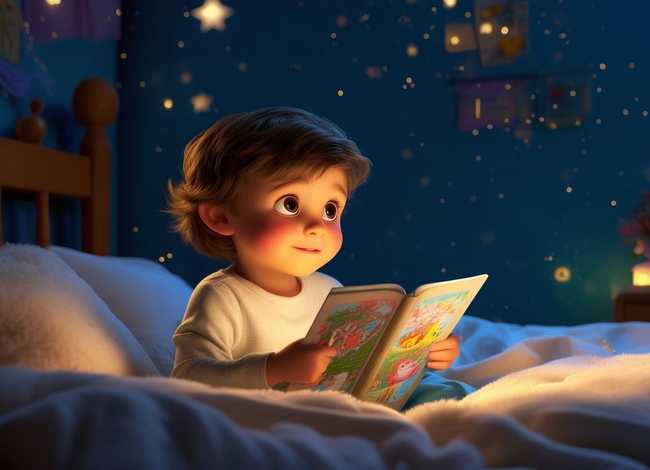 讲故事儿童睡前；睡前小朋友讲故事