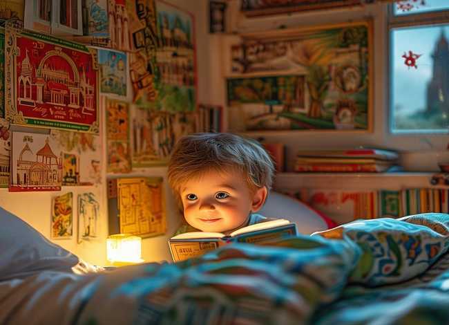 儿童睡前历史故事 - 幼儿睡前历史故事