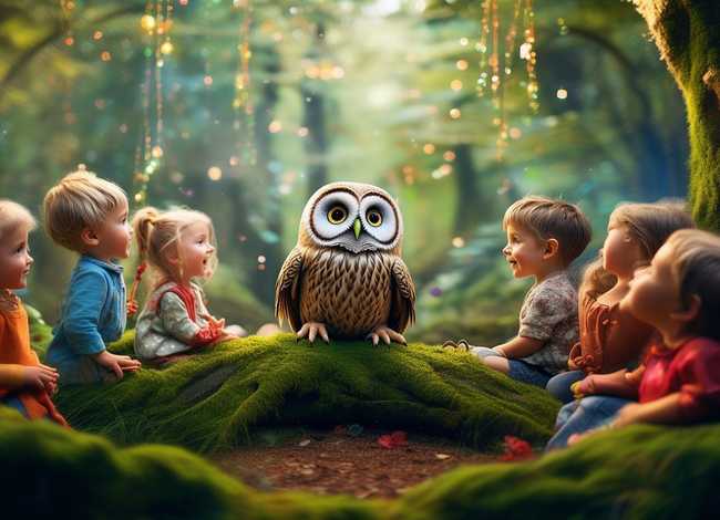 七岁儿童听的有趣故事 适合七岁小朋友听的故事
