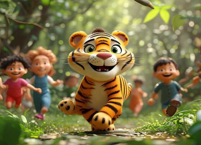老虎儿童故事（少儿老虎的故事）