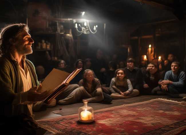 讲故事开场白台词、讲故事开场白台词怎么说