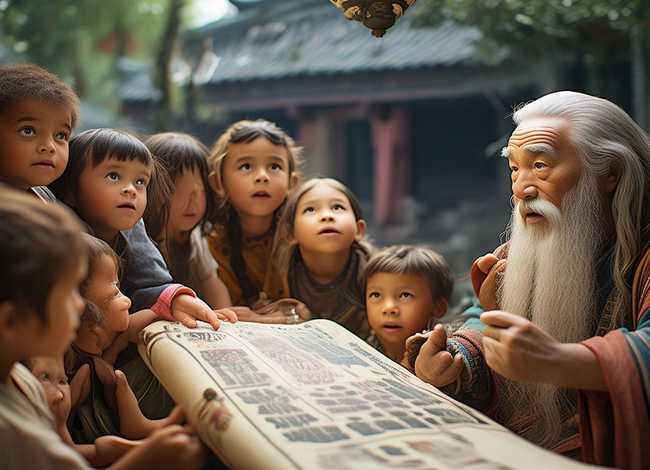 给小朋友讲姜子牙的故事 - 给小朋友讲姜子牙的故事有哪些