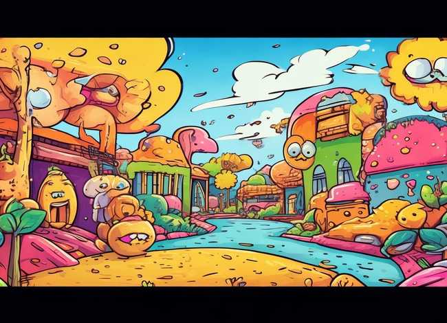 儿童漫画故事连环画电子版、幼儿漫画故事连环画