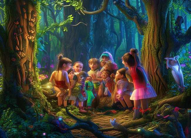 不到12岁的儿童故事；12岁小孩的故事