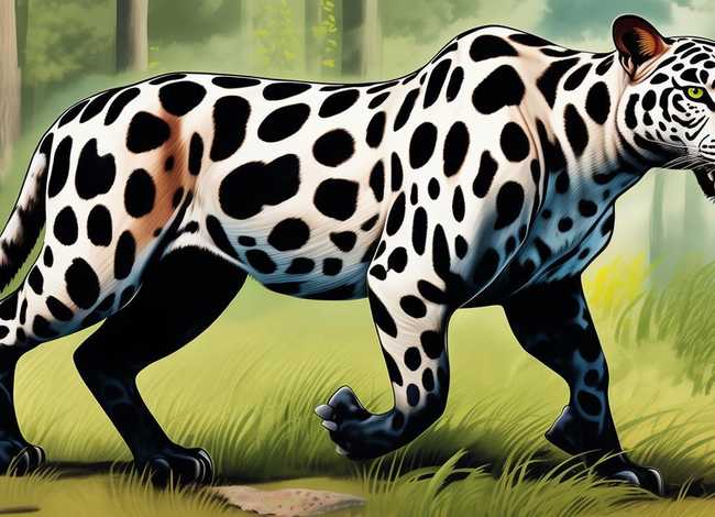 豹豹简笔画 - 豹简笔画图片大全集