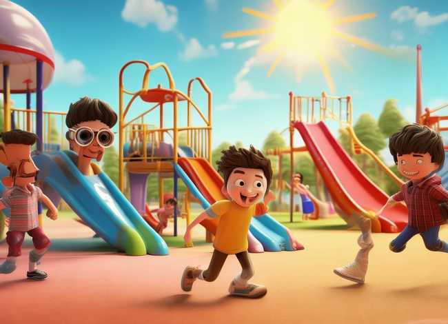 男生搞笑儿童故事、搞笑小孩子故事