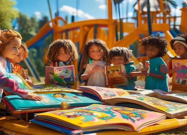 美国儿童故事；美国幼儿绘本故事