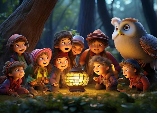 儿童冒险故事在线听 - 冒险小故事幼儿