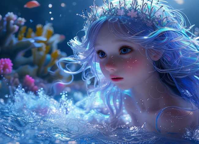 儿童童话故事海的女儿视频、睡前故事海的女儿视频