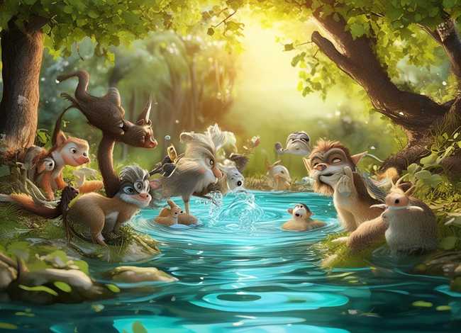 喝水的故事视频（喝水的故事视频大全）