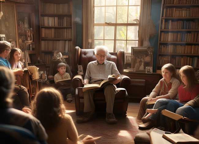 长辈的故事免费听，长辈的故事免费听书