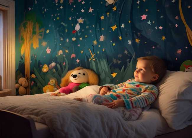 儿童睡觉前故事连续播放，小儿睡觉前的故事