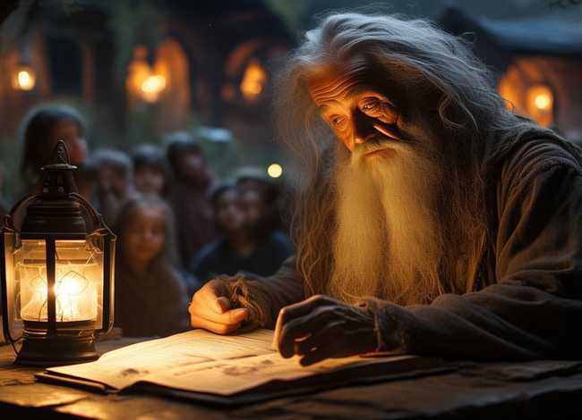 莫言讲故事的人阅读答案（莫言讲故事的人阅读答案是什么）