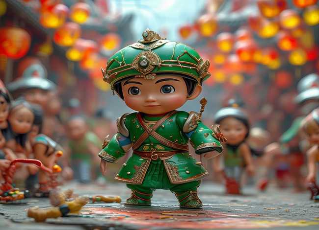 关羽儿童故事大全，关羽的故事大全