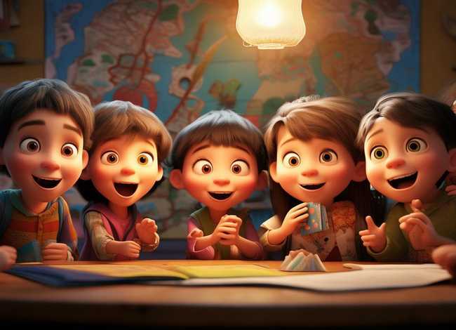 讲故事儿童视频带表演、少儿讲故事视频