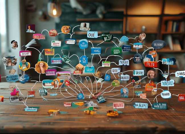 我们的故事电视剧思维导图；我们的故事电视剧思维导图怎么画