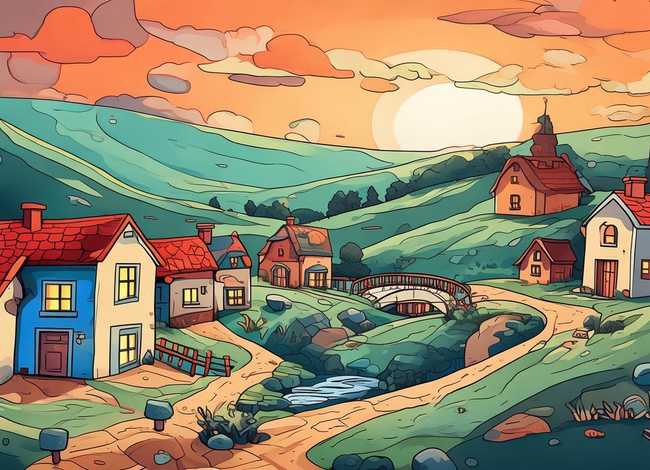 故事大全绘画 故事绘画图片大全6张简单又漂亮