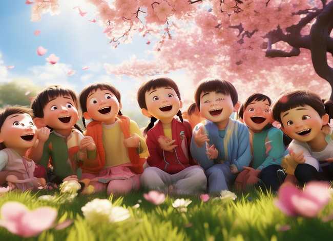 春天的故事儿童唱歌、春天的故事儿歌大全