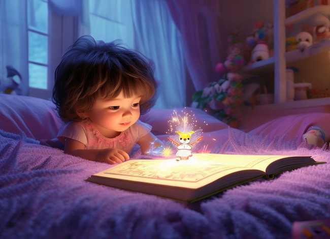 灵灵儿童睡前故事 - 儿童睡前故事书6-12岁小精灵故事