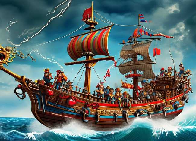 海盗故事儿童有声 - 海盗船的故事在线听
