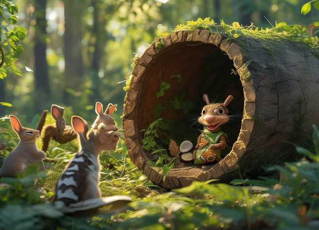 咕咚来了故事文字版（咕咚来了的故事文字版）