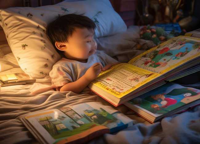 小儿睡前故事书 - 小儿故事睡前故事书