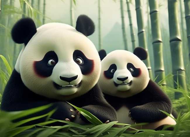 大熊猫的民间故事，大熊猫的民间故事视频