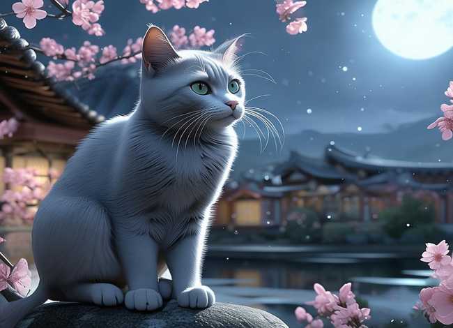 日本儿童故事猫咪在线阅读 - 日本猫的传说故事 日本儿童故事猫咪在线阅读 - 日本猫的传说故事