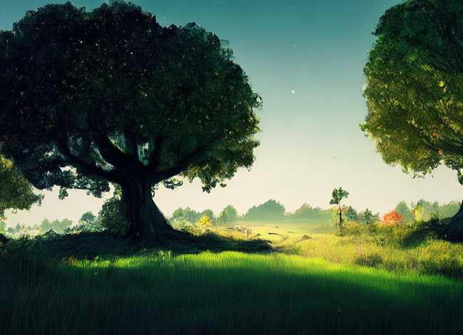 大森林和小森林的故事；大森林和小森林的故事内容