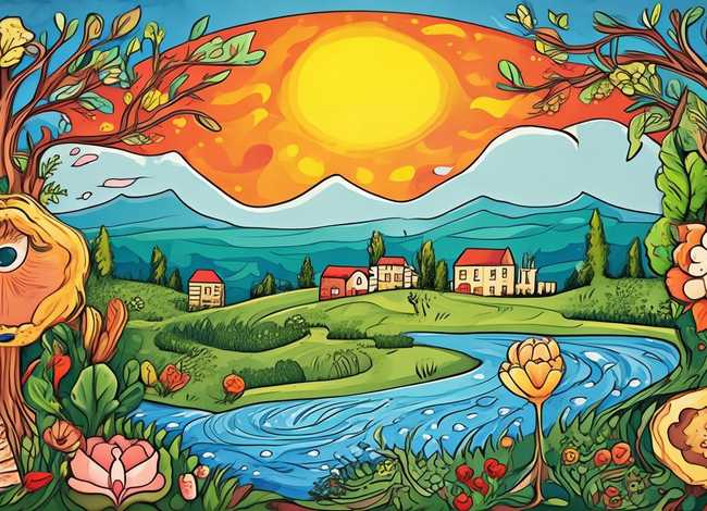 美德小故事；美德小故事手抄报