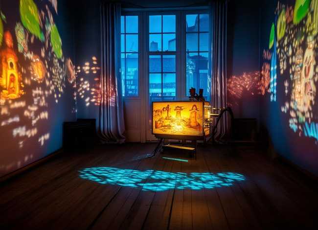 故事光投影仪视频 - 故事光投影仪视频教程 故事光投影仪视频 - 故事光投影仪视频教程