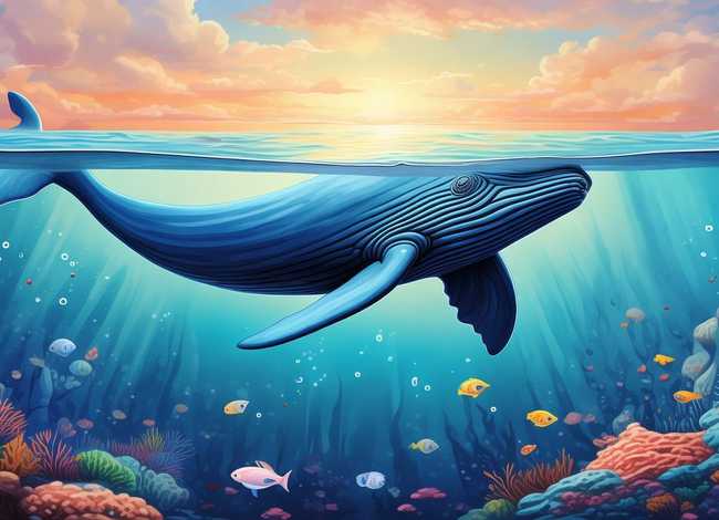 鲸鱼绘本故事内容，鲸鱼绘本故事内容简介