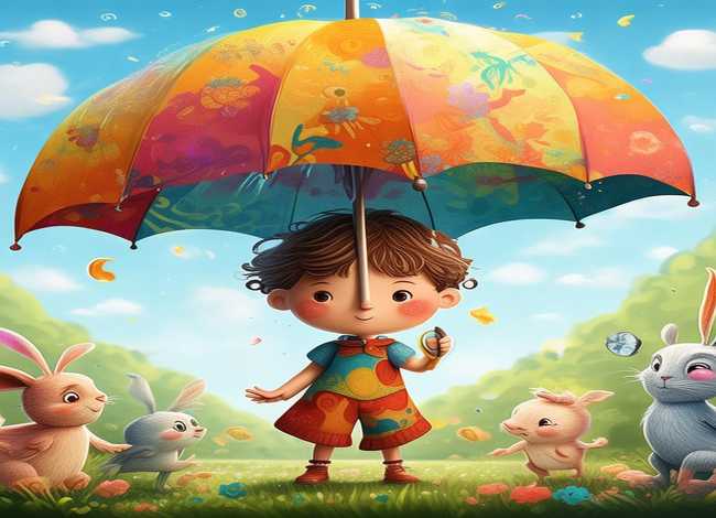 伞的幼儿故事 - 伞的幼儿故事大全
