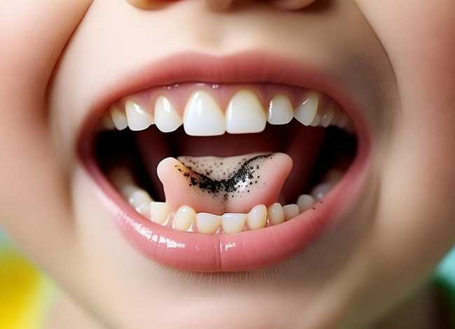 儿童牙菌斑发黑是什么原因(儿童牙菌斑的原因) 儿童牙菌斑发黑是什么原因(儿童牙菌斑的原因)