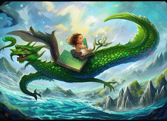 山海经儿童有声故事，讲故事山海经