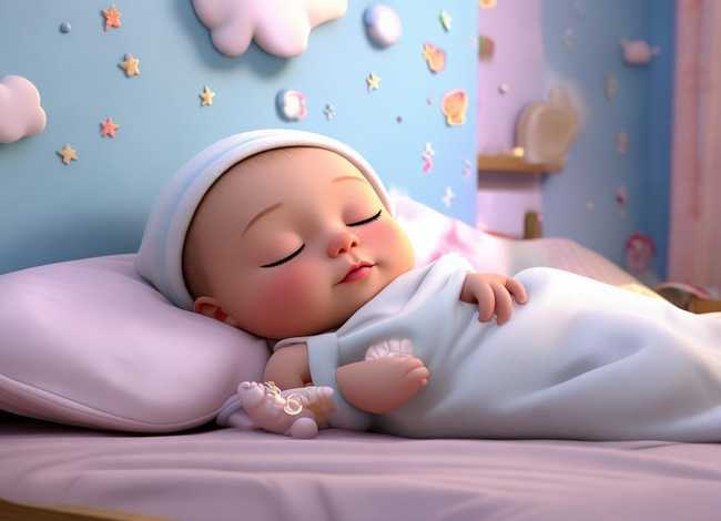 宝宝睡觉插画 - 宝宝睡觉插画图片大全