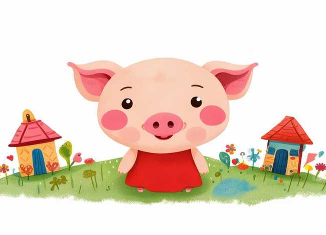 幼儿童话故事简笔画小猪佩奇 - 幼儿小猪佩奇绘本故事图画简单 幼儿童话故事简笔画小猪佩奇 - 幼儿小猪佩奇绘本故事图画简单