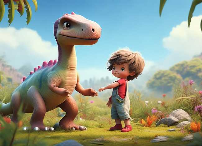 恐龙儿童故事语音播放，恐龙故事音频播放