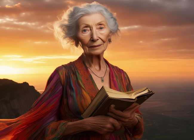 800岁故事；80多岁励志故事女