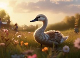 丑小鸭的故事儿童的完整版、丑小鸭故事完整版故事