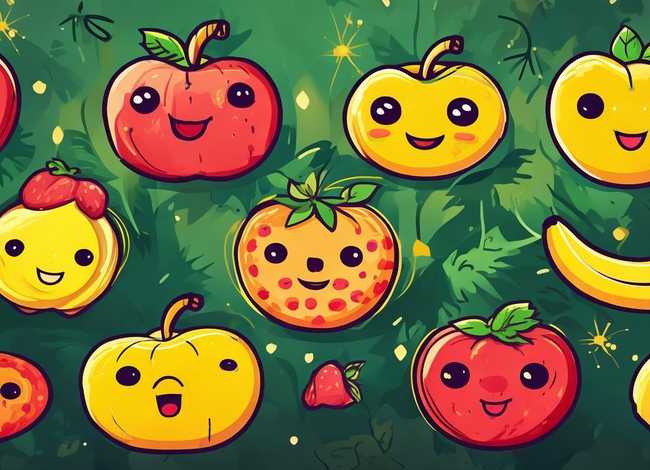 水果故事创编、水果故事绘本简单图片大全 水果故事创编、水果故事绘本简单图片大全
